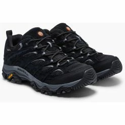 Merrell Moab 3 GTX Shoes Men black/grey -Hiking Shoes Sales merrell moab 3 gtx shoes men black grey 4