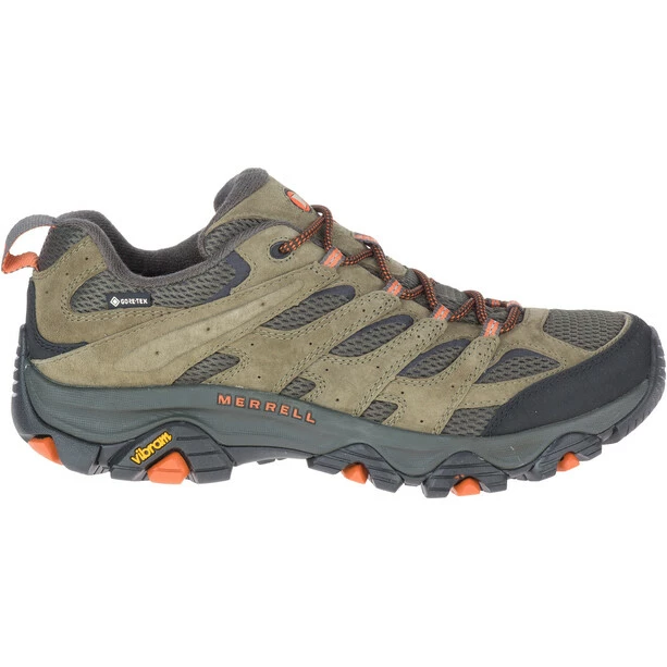 Merrell Moab 3 GTX Shoes Men olive 1 Merrell Moab 3 GTX Shoes Men olive