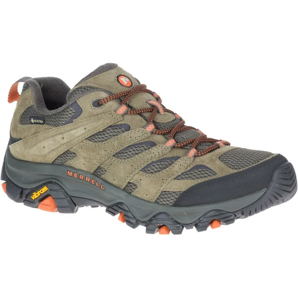 Merrell Moab 3 GTX Shoes Men olive 2 Merrell Moab 3 GTX Shoes Men olive - Image 2