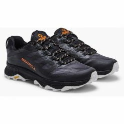 Merrell Moab Speed Shoes Men black -Hiking Shoes Sales merrell moab speed shoes men black 4