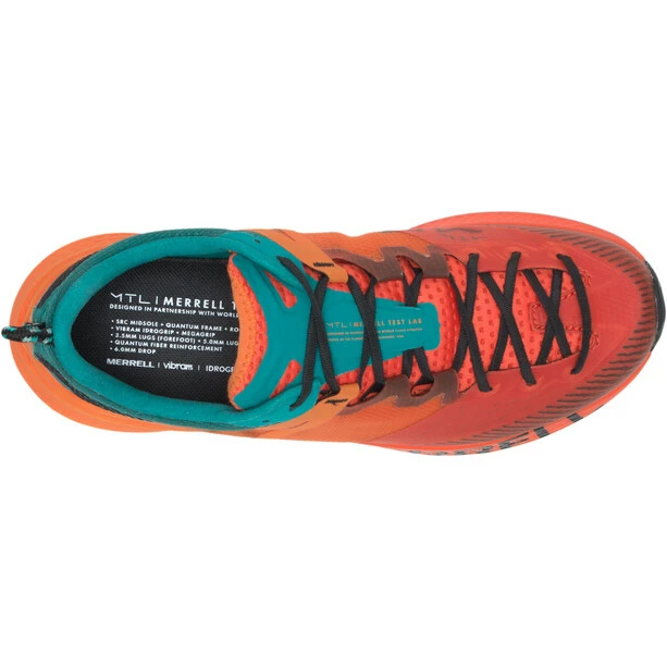 Merrell MTL MQM Shoes Women tangerine/mineral 5 Merrell MTL MQM Shoes Women tangerine/mineral - Image 5