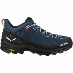SALEWA Alp Trainer 2 GTX Shoes Women dark denim/black -Hiking Shoes Sales salewa alp trainer 2 gtx shoes women dark denim black 6