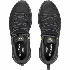 SALEWA Dropline GTX Shoes Men black out/fluo yellow -Hiking Shoes Sales salewa dropline gtx shoes men black out fluo yellow 4