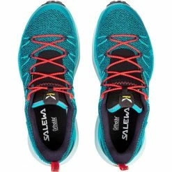 SALEWA Dropline GTX Shoes Women ocean/canal blue -Hiking Shoes Sales salewa dropline gtx shoes women ocean canal blue 3
