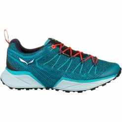 SALEWA Dropline GTX Shoes Women ocean/canal blue -Hiking Shoes Sales salewa dropline gtx shoes women ocean canal blue 5