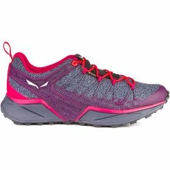 SALEWA Dropline GTX Shoes Women ombre blue/virtual pink