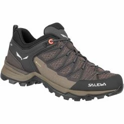 SALEWA MTN Trainer Lite GTX Shoes Women wallnut/fluo coral