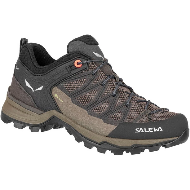 SALEWA MTN Trainer Lite GTX Shoes Women wallnut/fluo coral 1 SALEWA MTN Trainer Lite GTX Shoes Women wallnut/fluo coral