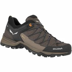 SALEWA MTN Trainer Lite GTX Shoes Men wallnut/fluo orange