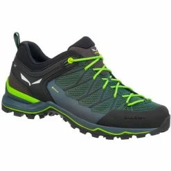 SALEWA MTN Trainer Lite GTX Shoes Men myrtle/ombre blue