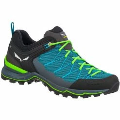 SALEWA MTN Trainer Lite Shoes Men malta/fluo green