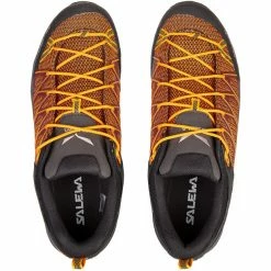 SALEWA MTN Trainer Lite Shoes Men ombre blue/carrot -Hiking Shoes Sales salewa mtn trainer lite shoes men ombre blue carrot 4