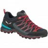 SALEWA MTN Trainer Lite Shoes Women premium navy/fluo coral