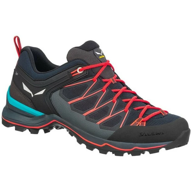 SALEWA MTN Trainer Lite Shoes Women premium navy/fluo coral 1 SALEWA MTN Trainer Lite Shoes Women premium navy/fluo coral