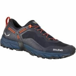 SALEWA Ultra Train 3 Shoes Men ombre blue/red orange