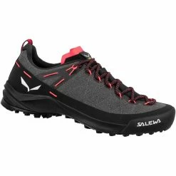 SALEWA Wildfire Canvas Shoes Women onyx/black