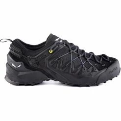 SALEWA Wildfire Edge GTX Shoes Men black/black
