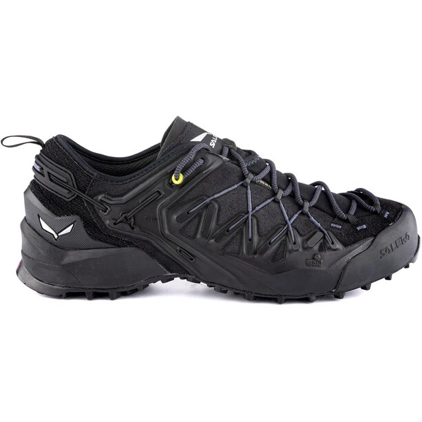 SALEWA Wildfire Edge GTX Shoes Men black/black 1 SALEWA Wildfire Edge GTX Shoes Men black/black
