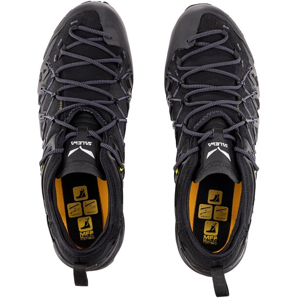 SALEWA Wildfire Edge GTX Shoes Men black/black 4 SALEWA Wildfire Edge GTX Shoes Men black/black - Image 4