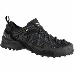 SALEWA Wildfire Edge GTX Shoes Men black/black 11 SALEWA Wildfire Edge GTX Shoes Men black/black -Hiking Shoes Sales salewa wildfire edge gtx shoes men black black 6