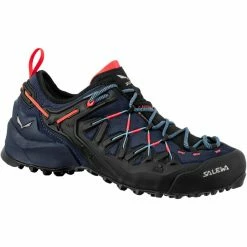 SALEWA Wildfire Edge GTX Shoes Women navy blazer/black