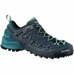 SALEWA Wildfire Edge GTX Shoes Women ombre blue/atlantic deep