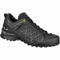 SALEWA Wildfire GTX Shoes Men black out/silver