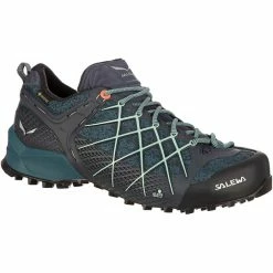 SALEWA Wildfire GTX Shoes Women ombre blue/atlantic deep