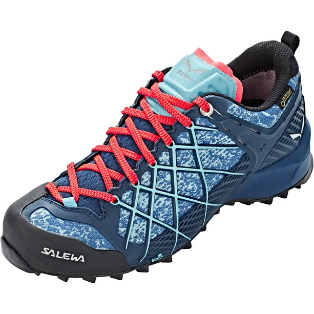 SALEWA Wildfire GTX Shoes Women poseidon/capri 1 SALEWA Wildfire GTX Shoes Women poseidon/capri
