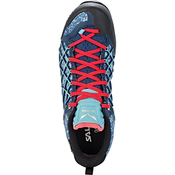SALEWA Wildfire GTX Shoes Women poseidon/capri 3 SALEWA Wildfire GTX Shoes Women poseidon/capri - Image 3