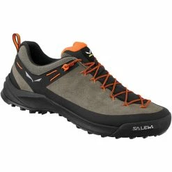 SALEWA Wildfire Leather Shoes Men bungee cord/black