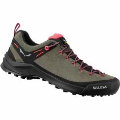 SALEWA Wildfire Leather Shoes Women bungee cord/black