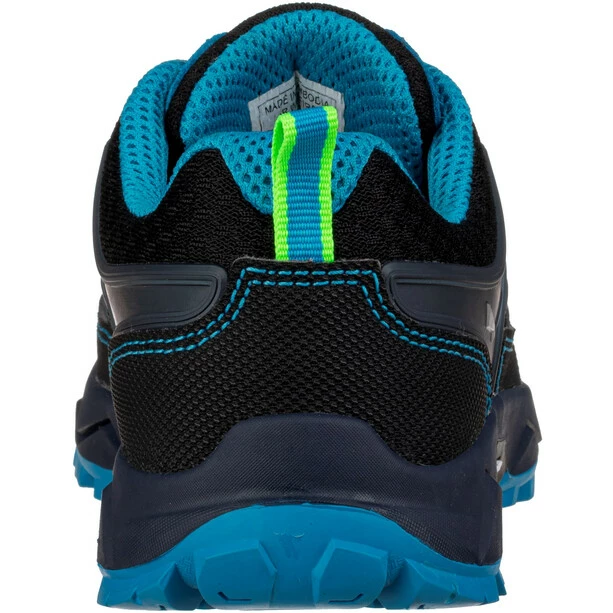 SALEWA Wildfire Shoes Kids ombre blue/fluo green 2 SALEWA Wildfire Shoes Kids ombre blue/fluo green - Image 2
