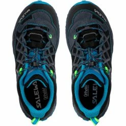 SALEWA Wildfire Shoes Kids ombre blue/fluo green 8 SALEWA Wildfire Shoes Kids ombre blue/fluo green -Hiking Shoes Sales salewa wildfire shoes kids ombre blue fluo green 3