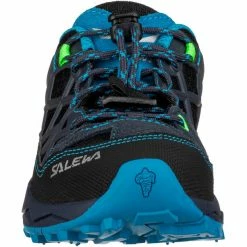 SALEWA Wildfire Shoes Kids ombre blue/fluo green 9 SALEWA Wildfire Shoes Kids ombre blue/fluo green -Hiking Shoes Sales salewa wildfire shoes kids ombre blue fluo green 4