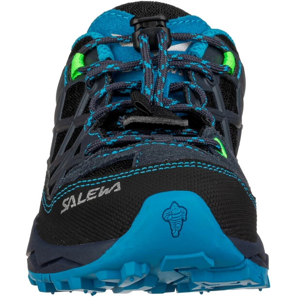 SALEWA Wildfire Shoes Kids ombre blue/fluo green 4 SALEWA Wildfire Shoes Kids ombre blue/fluo green - Image 4