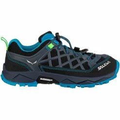 SALEWA Wildfire Shoes Kids ombre blue/fluo green 10 SALEWA Wildfire Shoes Kids ombre blue/fluo green -Hiking Shoes Sales salewa wildfire shoes kids ombre blue fluo green 5