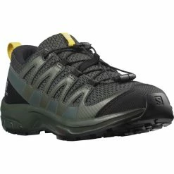 Salomon XA Pro V8 Shoes Kids black/urban chic/sulphur