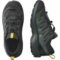 Salomon XA Pro V8 Shoes Kids black/urban chic/sulphur -Hiking Shoes Sales salomon xa pro v8 shoes kids black urban chic sulphur 4