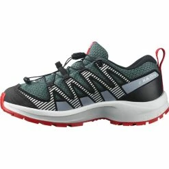 Hiking Shoes Sales -Hiking Shoes Sales salomon xa pro v8 shoes kids stormy weather zen blue goji berry 2