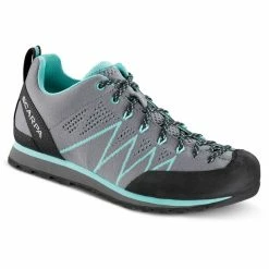 Scarpa Crux Air Shoes Women smoke/ice green