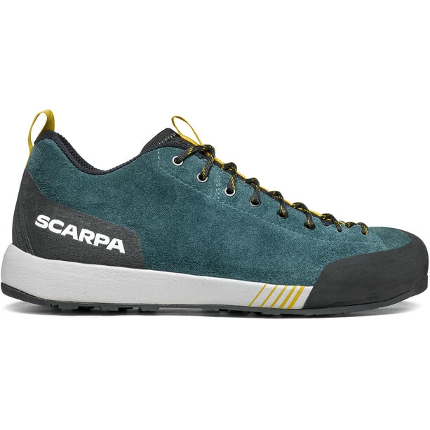 Scarpa Gecko Shoes Men petrol/mustard 2 Scarpa Gecko Shoes Men petrol/mustard - Image 2