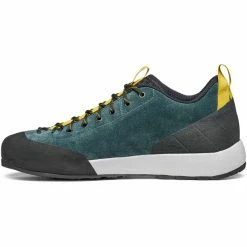 Scarpa Gecko Shoes Men petrol/mustard 8 Scarpa Gecko Shoes Men petrol/mustard -Hiking Shoes Sales scarpa gecko shoes men petrol mustard 3