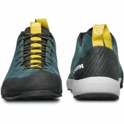 Scarpa Gecko Shoes Men petrol/mustard 9 Scarpa Gecko Shoes Men petrol/mustard -Hiking Shoes Sales scarpa gecko shoes men petrol mustard 4