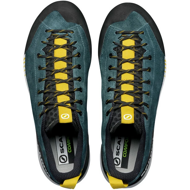 Scarpa Gecko Shoes Men petrol/mustard 6 Scarpa Gecko Shoes Men petrol/mustard - Image 6