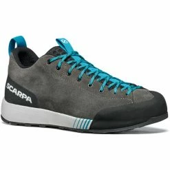 Scarpa Gecko Shoes Men shark/azure