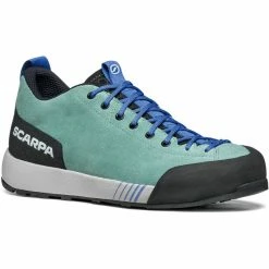 Scarpa Gecko Shoes Women aqua/violet blue
