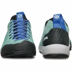 Scarpa Gecko Shoes Women aqua/violet blue -Hiking Shoes Sales scarpa gecko shoes women aqua violet blue 4