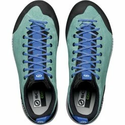 Scarpa Gecko Shoes Women aqua/violet blue -Hiking Shoes Sales scarpa gecko shoes women aqua violet blue 6