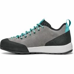 Scarpa Gecko Shoes Women midgray/aqua -Hiking Shoes Sales scarpa gecko shoes women midgray aqua 3